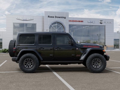2026 Jeep Wrangler Rubicon X