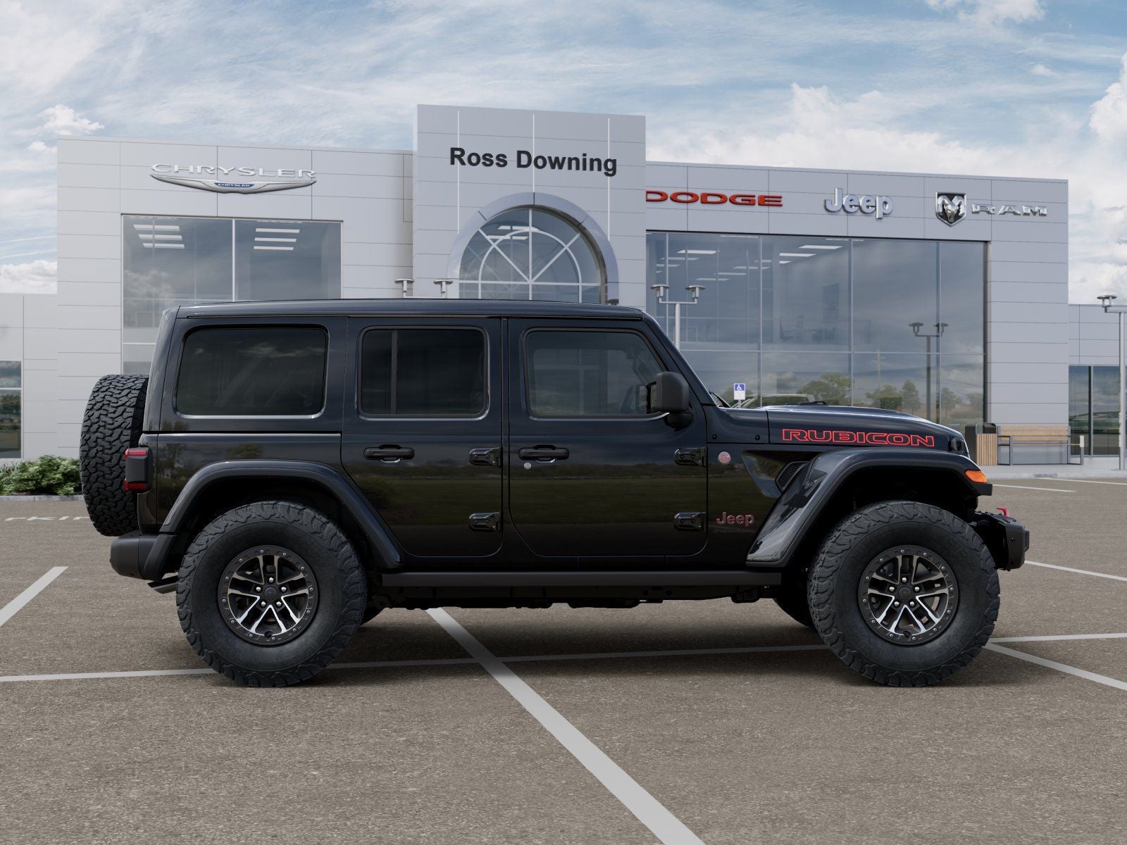 2026 Jeep Wrangler Rubicon X