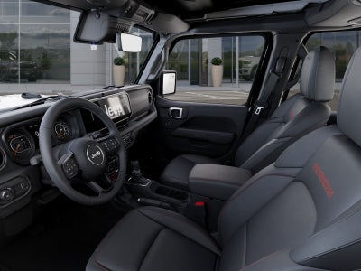 2026 Jeep Wrangler Rubicon X