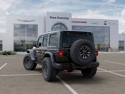 2026 Jeep Wrangler Rubicon X
