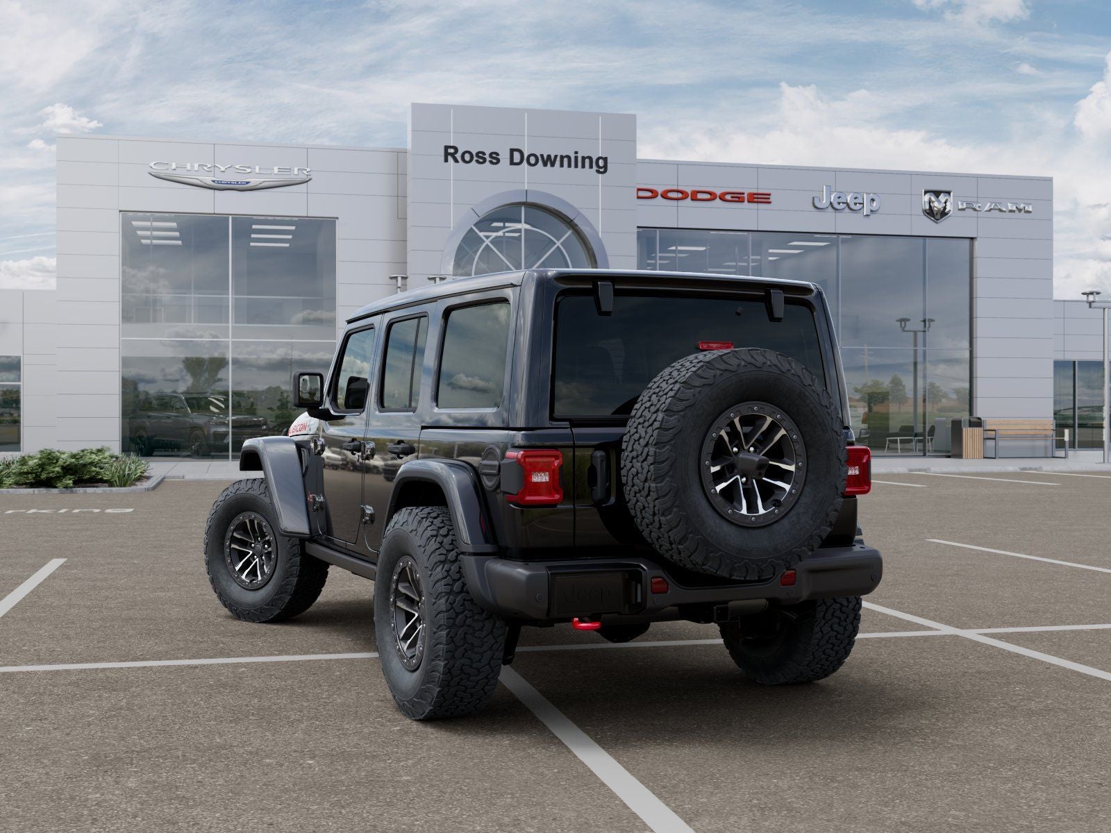 2026 Jeep Wrangler Rubicon X