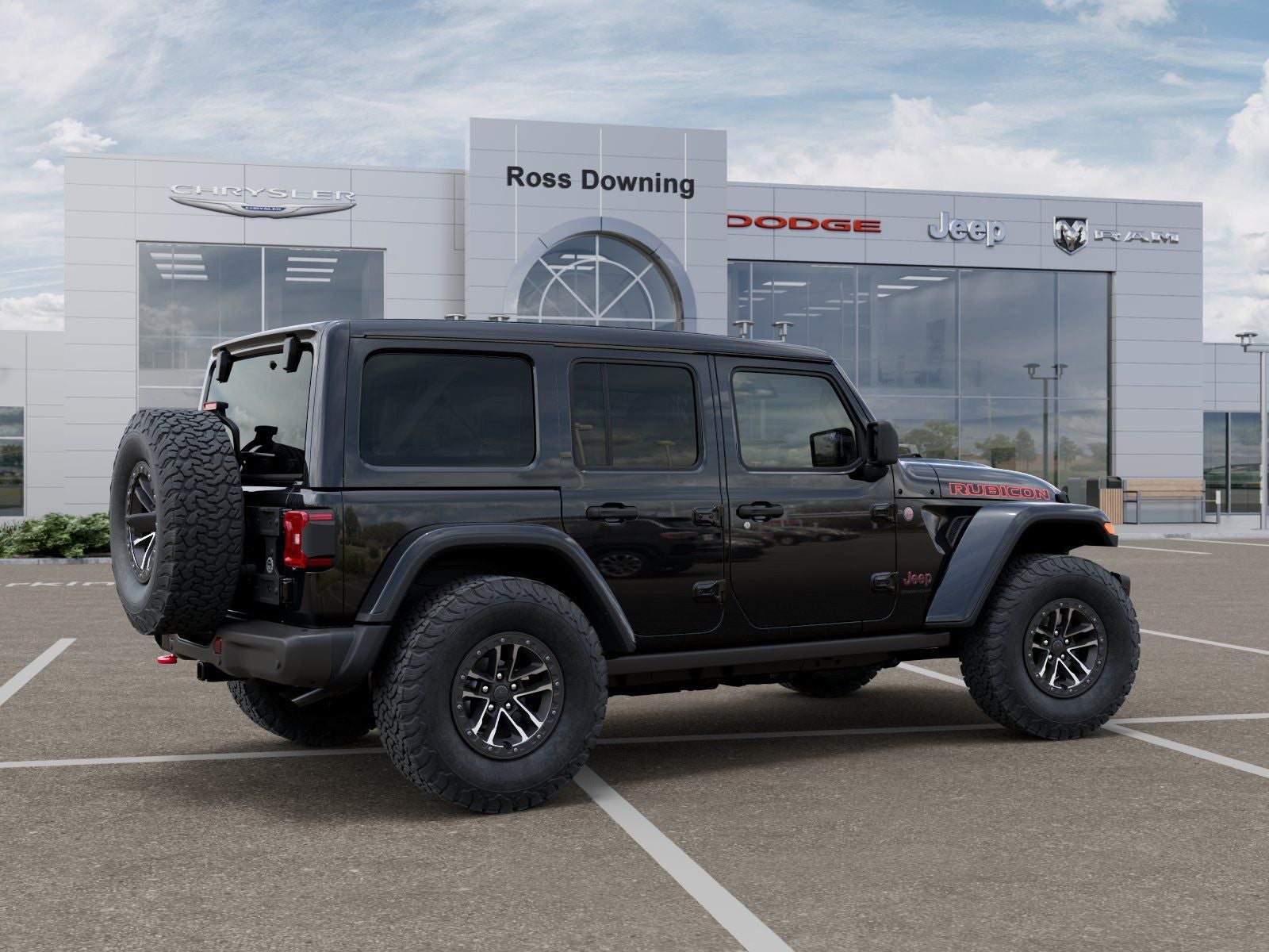 2026 Jeep Wrangler Rubicon X