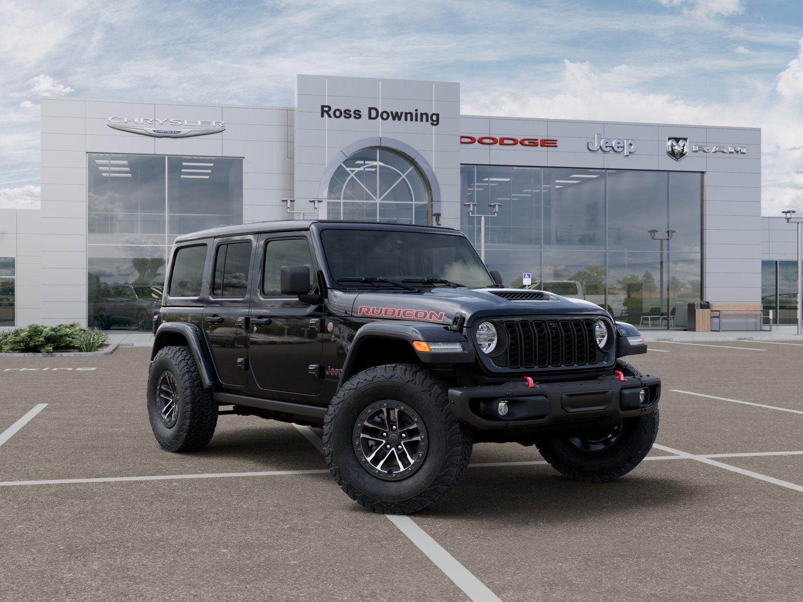 2026 Jeep Wrangler Rubicon X