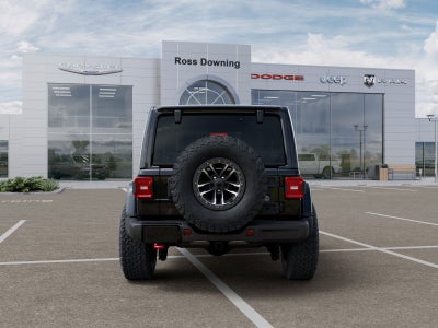 2026 Jeep Wrangler Rubicon X