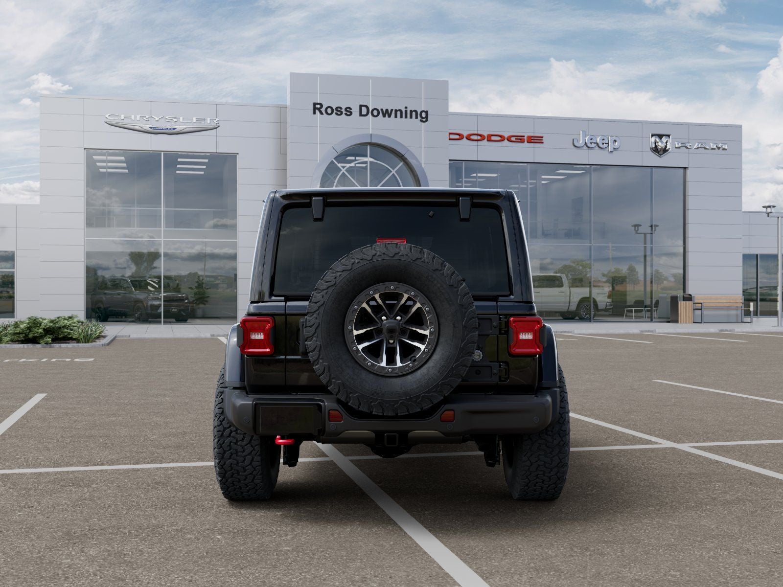 2026 Jeep Wrangler Rubicon X