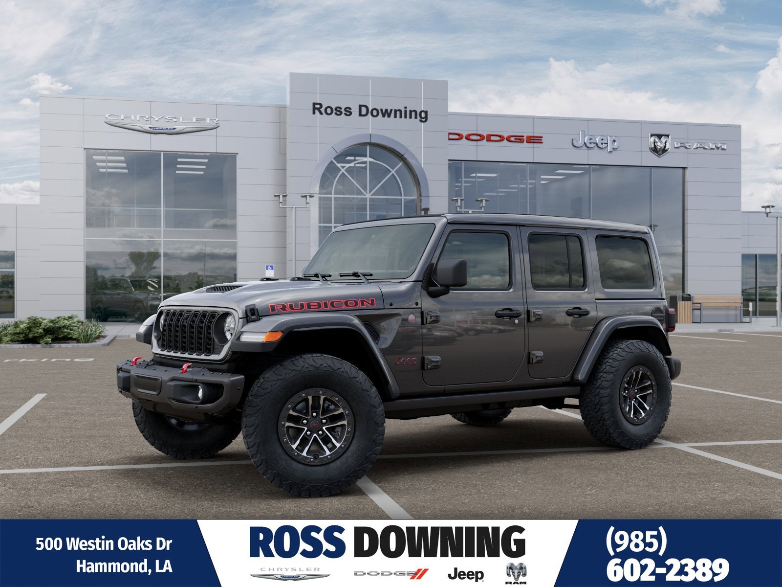 2027 Jeep Wrangler Rubicon X