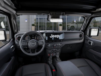 2027 Jeep Wrangler Rubicon X