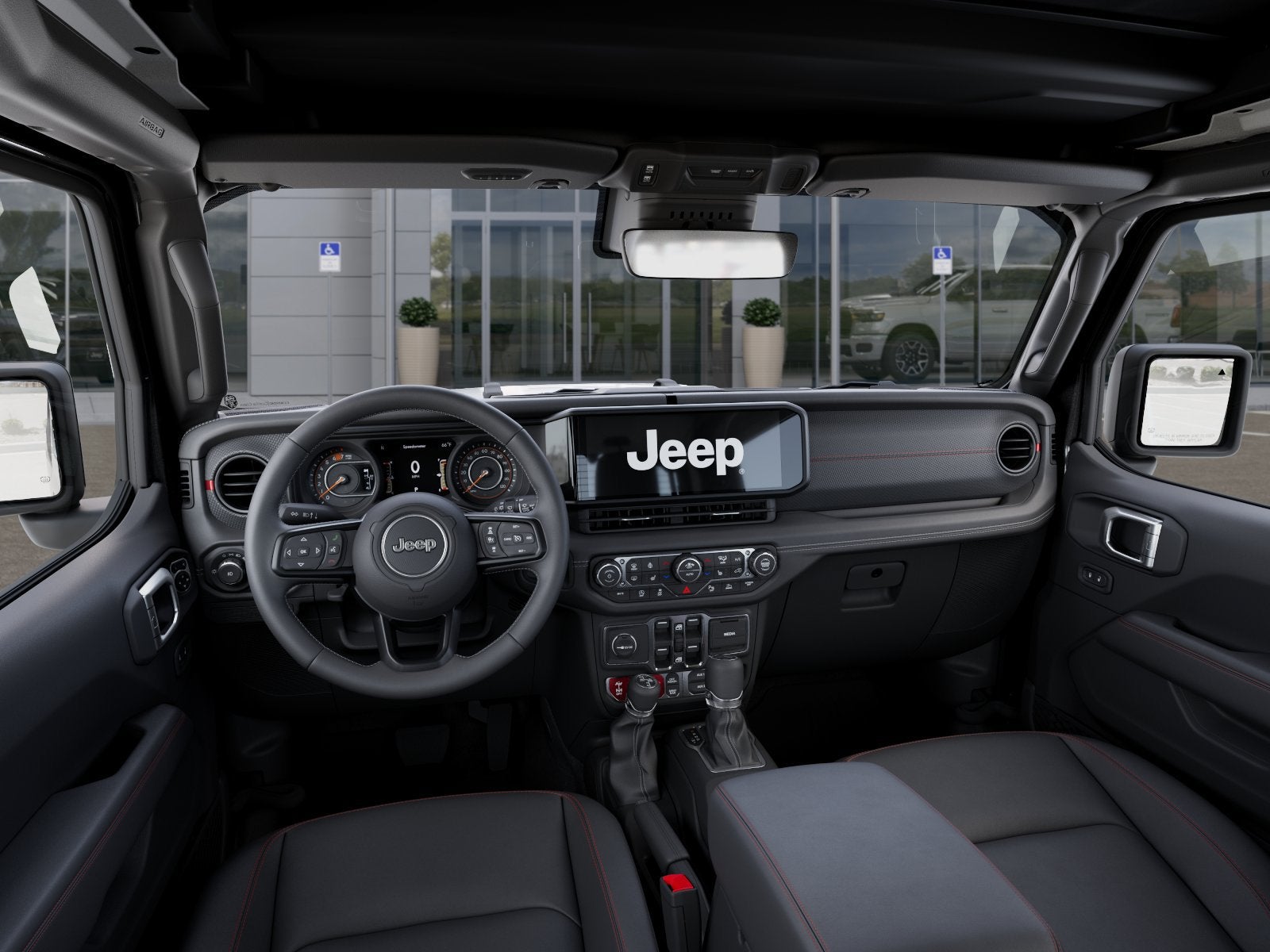 2027 Jeep Wrangler Rubicon X