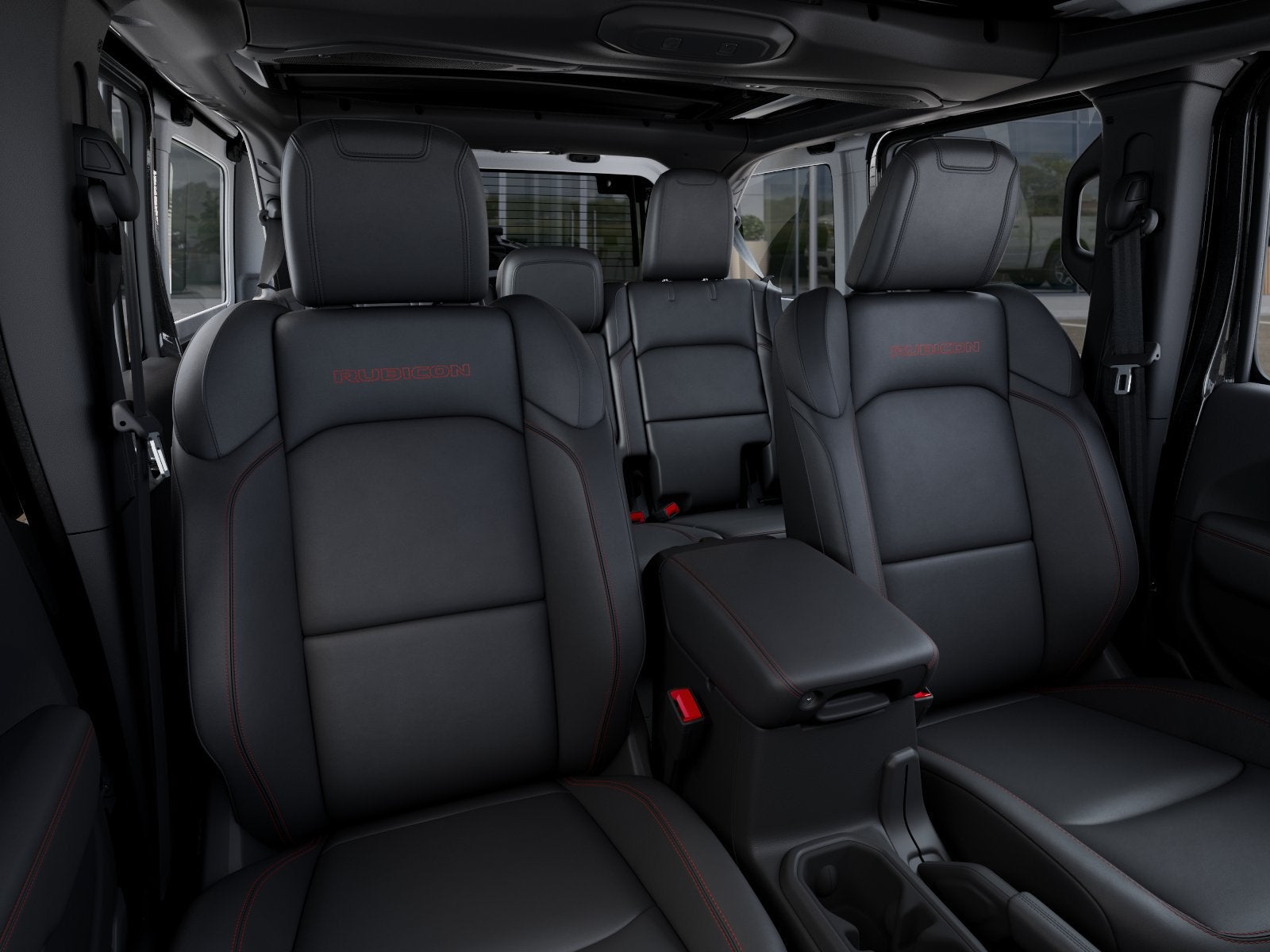 2027 Jeep Wrangler Rubicon X