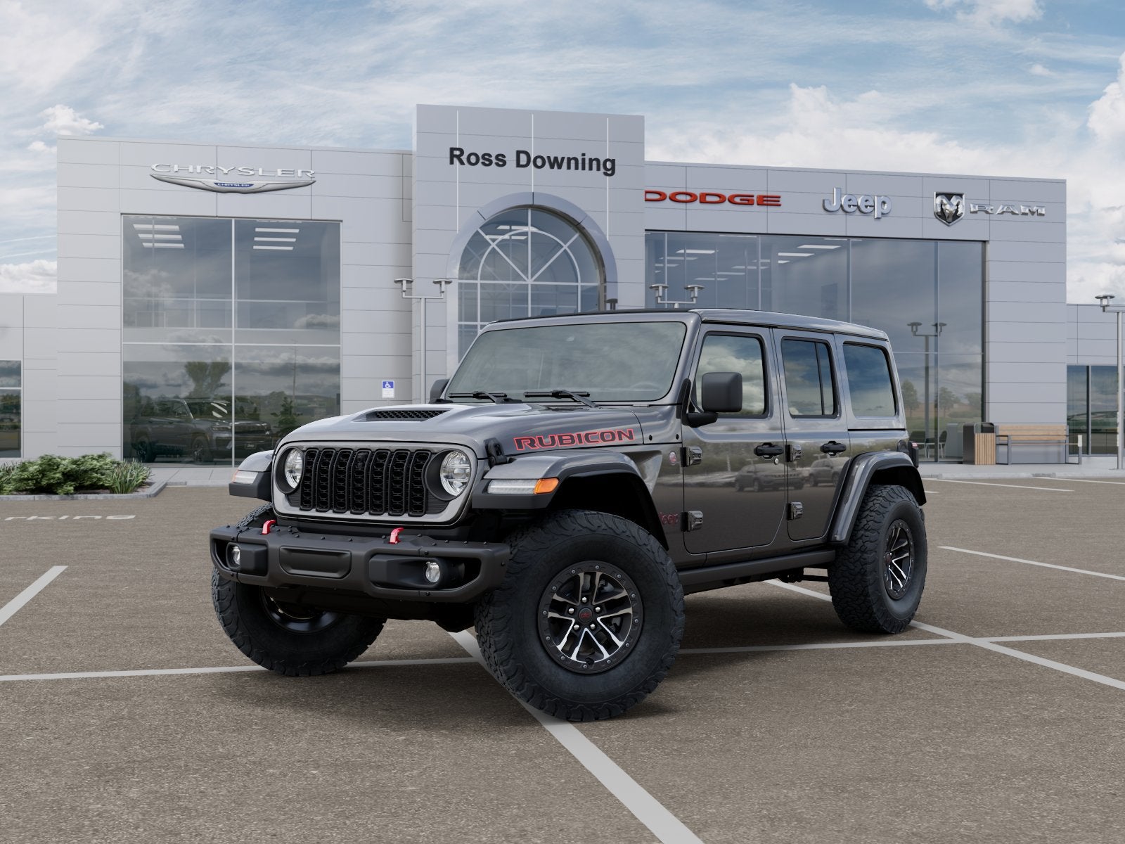 2027 Jeep Wrangler Rubicon X