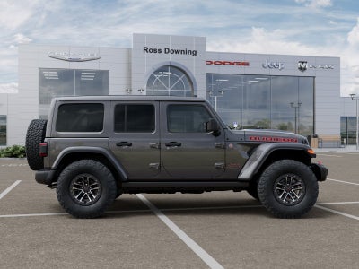 2027 Jeep Wrangler Rubicon X