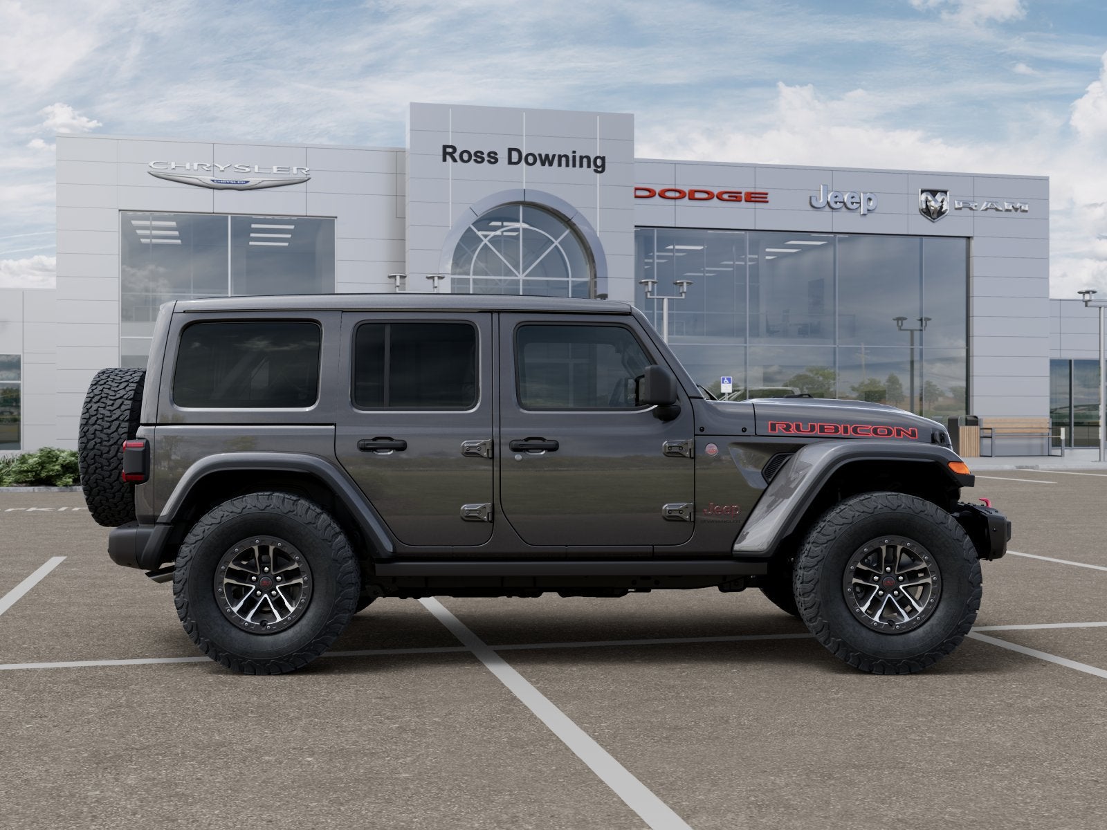2027 Jeep Wrangler Rubicon X