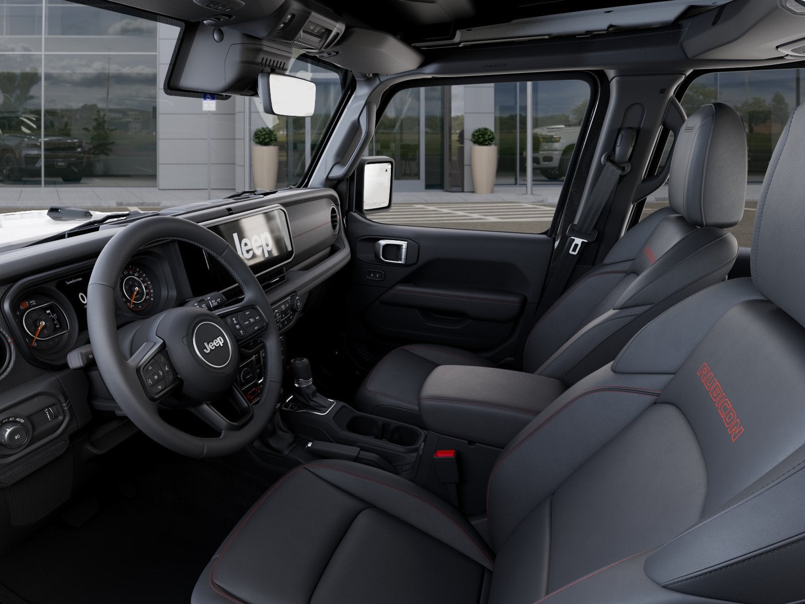 2027 Jeep Wrangler Rubicon X