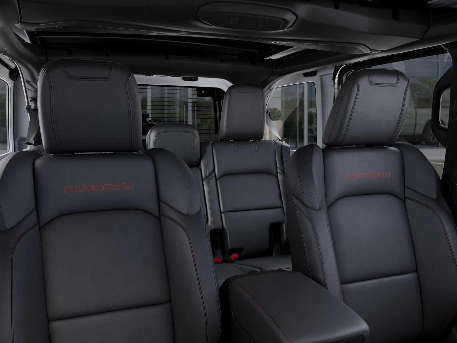 2027 Jeep Wrangler Rubicon X
