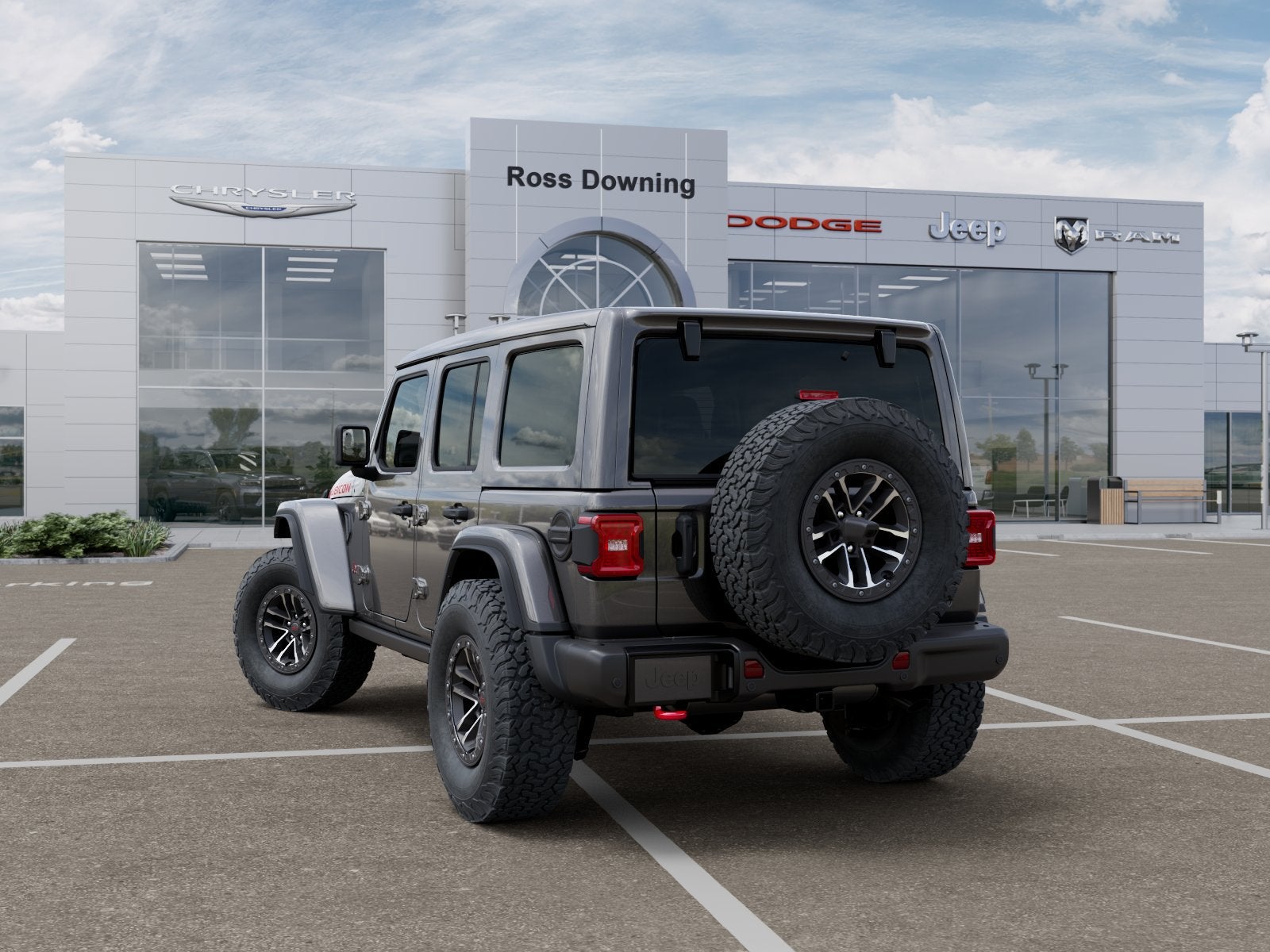2027 Jeep Wrangler Rubicon X