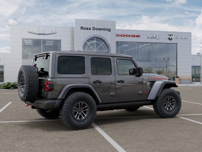 2027 Jeep Wrangler Rubicon X