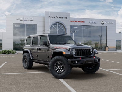 2027 Jeep Wrangler Rubicon X
