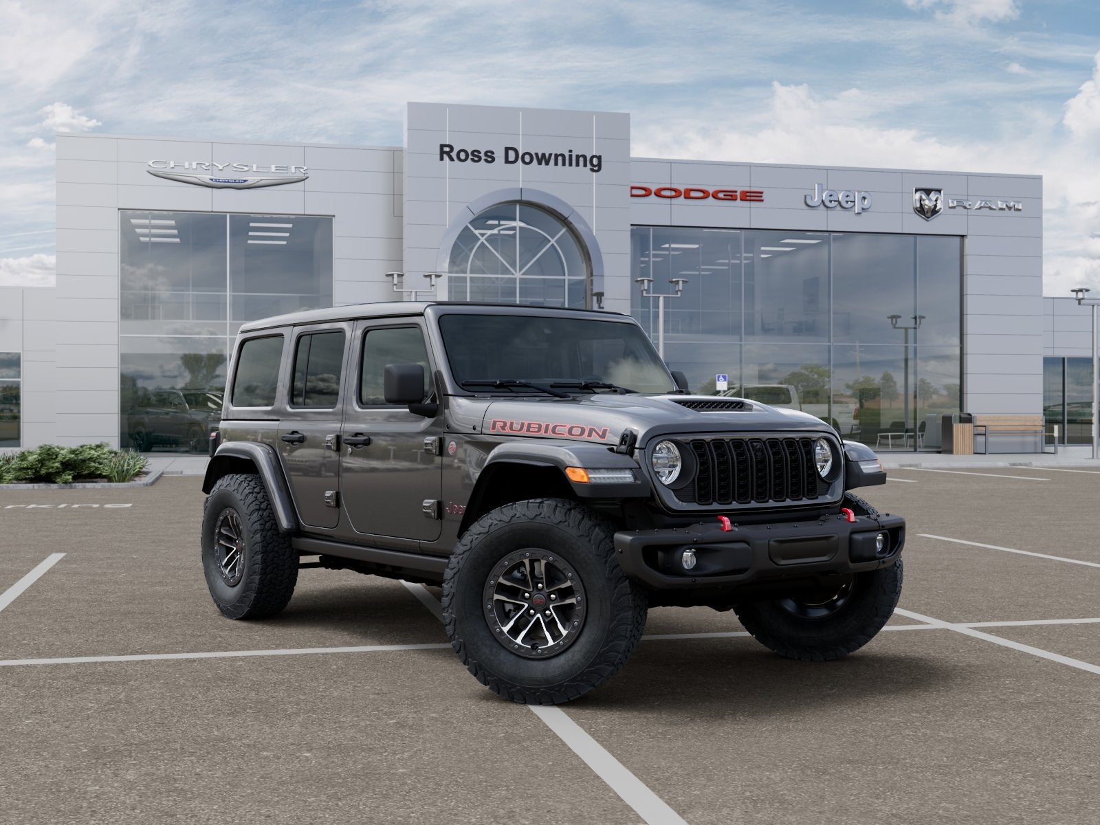 2027 Jeep Wrangler Rubicon X