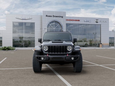 2027 Jeep Wrangler Rubicon X