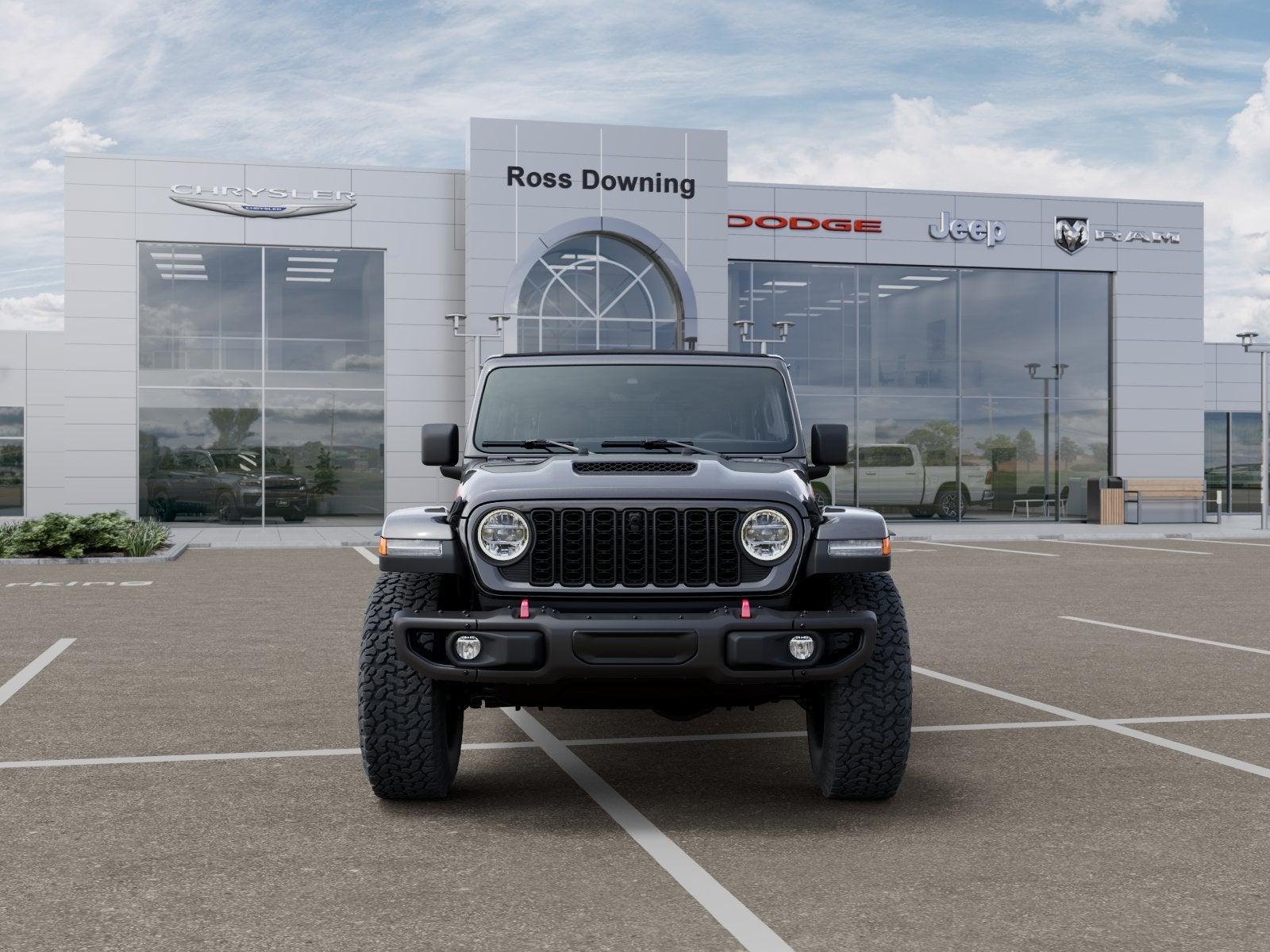 2027 Jeep Wrangler Rubicon X