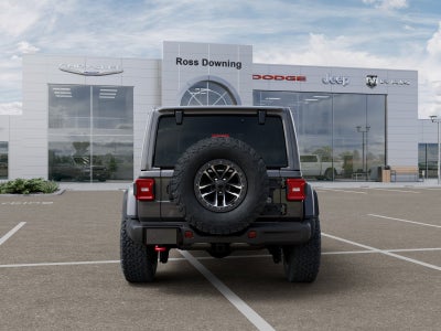 2027 Jeep Wrangler Rubicon X