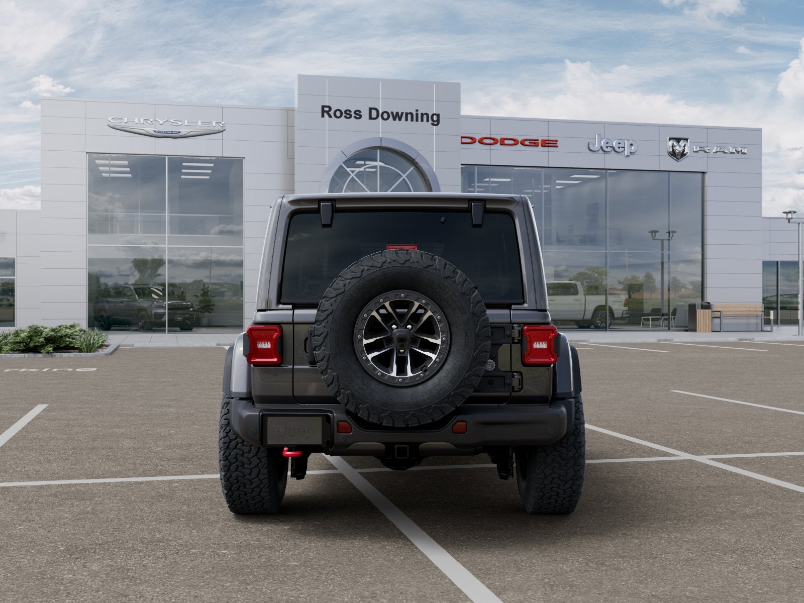 2027 Jeep Wrangler Rubicon X