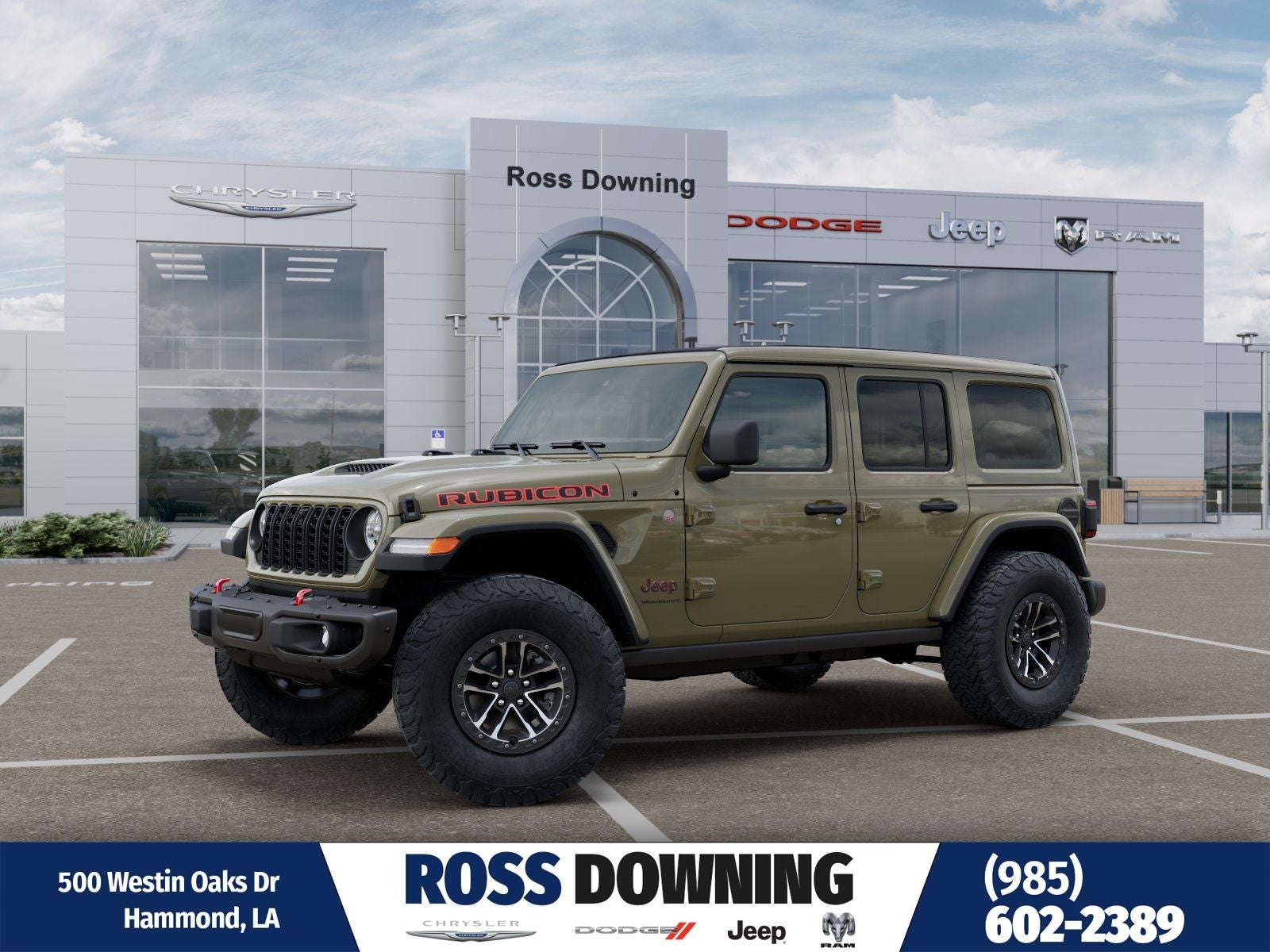 2026 Jeep Wrangler Rubicon X