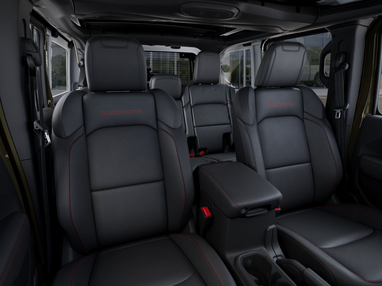 2026 Jeep Wrangler Rubicon X