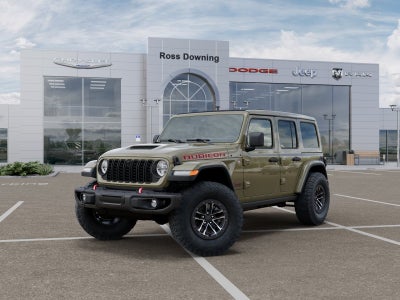 2026 Jeep Wrangler Rubicon X