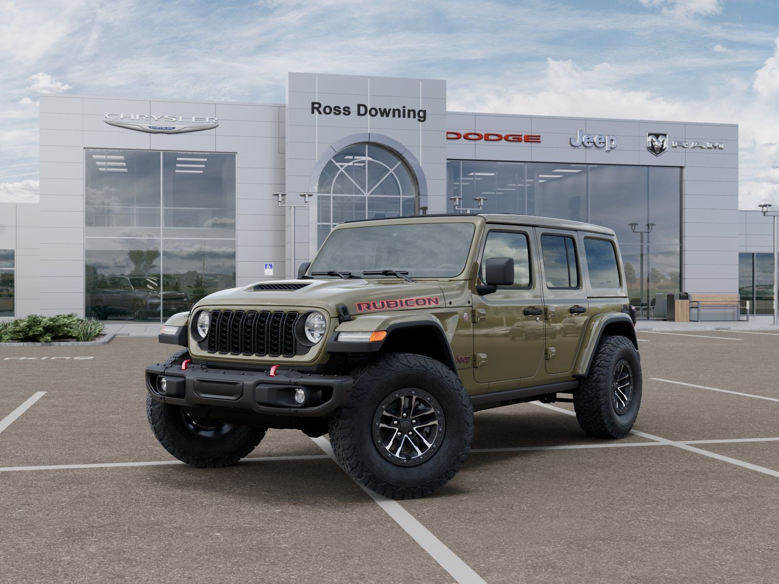 2026 Jeep Wrangler Rubicon X