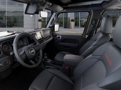 2026 Jeep Wrangler Rubicon X
