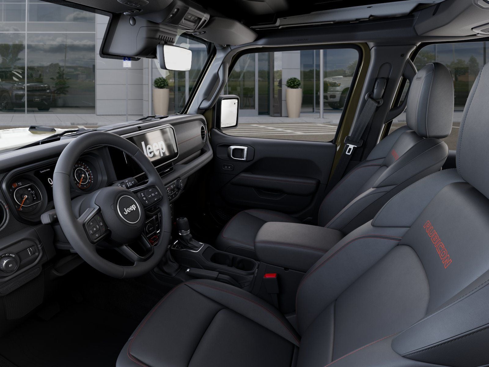 2026 Jeep Wrangler Rubicon X