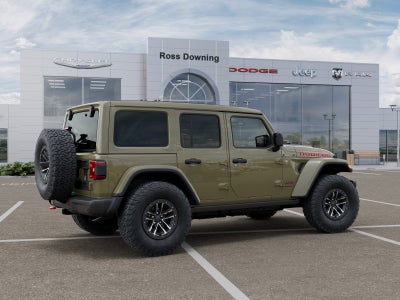 2026 Jeep Wrangler Rubicon X