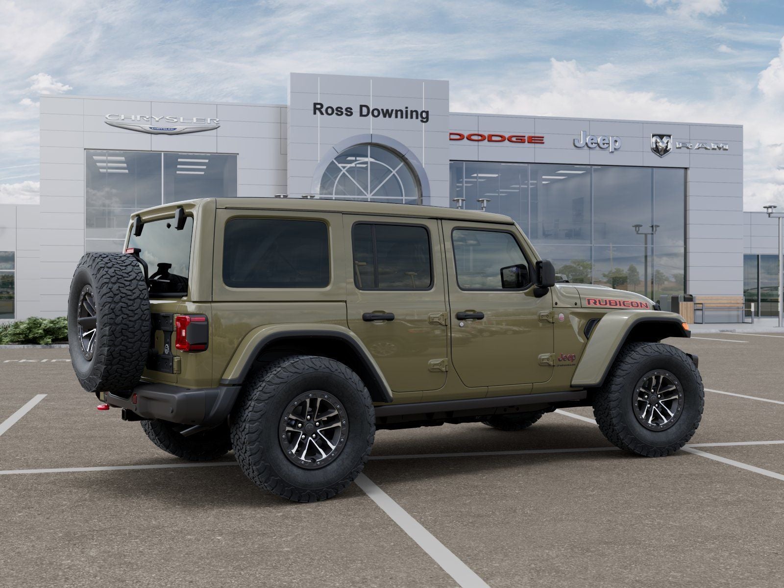 2026 Jeep Wrangler Rubicon X