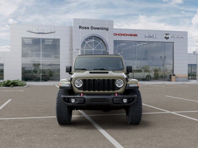 2026 Jeep Wrangler Rubicon X