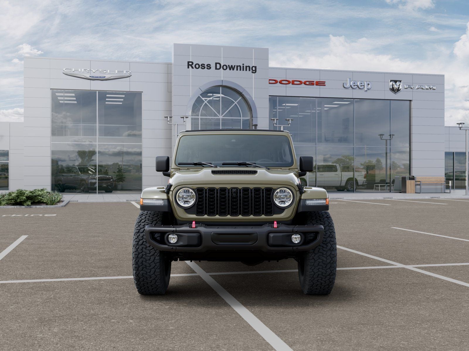 2026 Jeep Wrangler Rubicon X