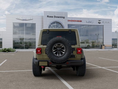 2026 Jeep Wrangler Rubicon X