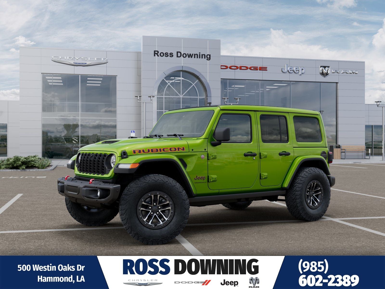 2026 Jeep Wrangler Rubicon X