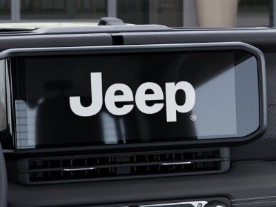 2026 Jeep Wrangler Rubicon X