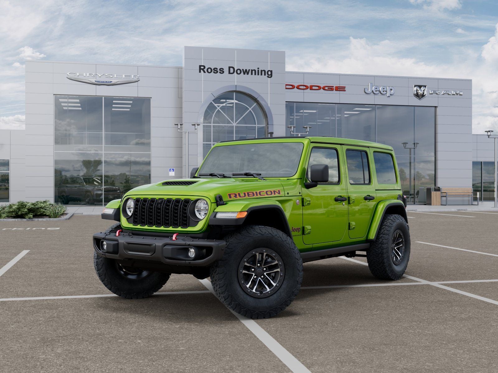 2026 Jeep Wrangler Rubicon X