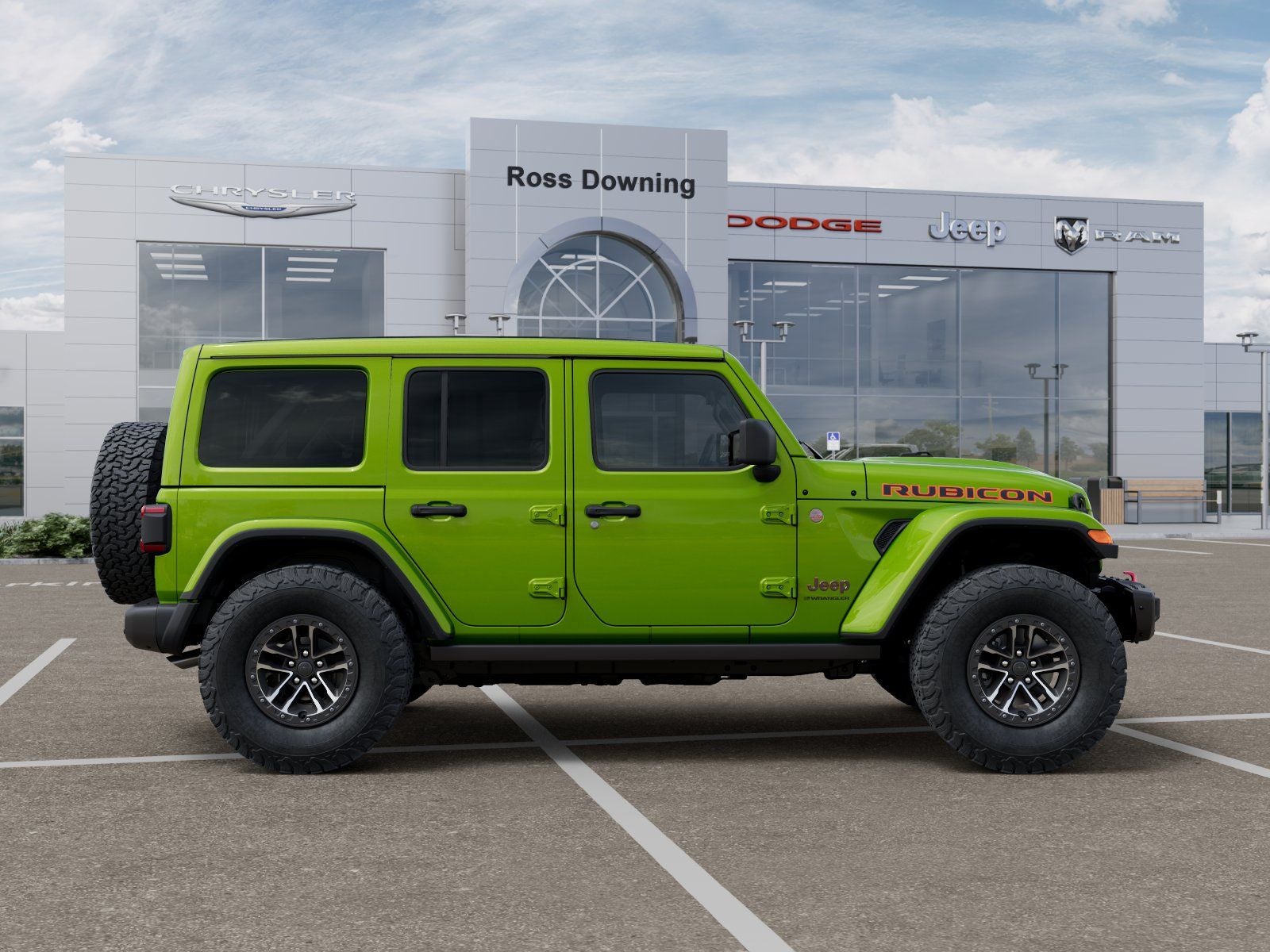 2026 Jeep Wrangler Rubicon X