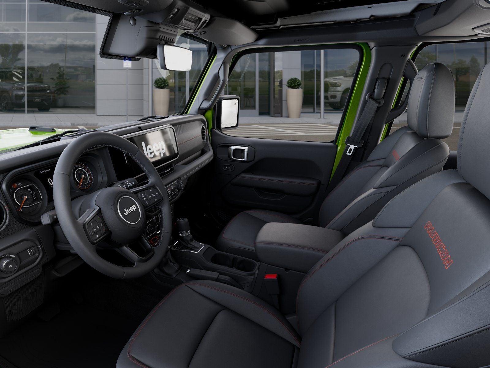 2026 Jeep Wrangler Rubicon X