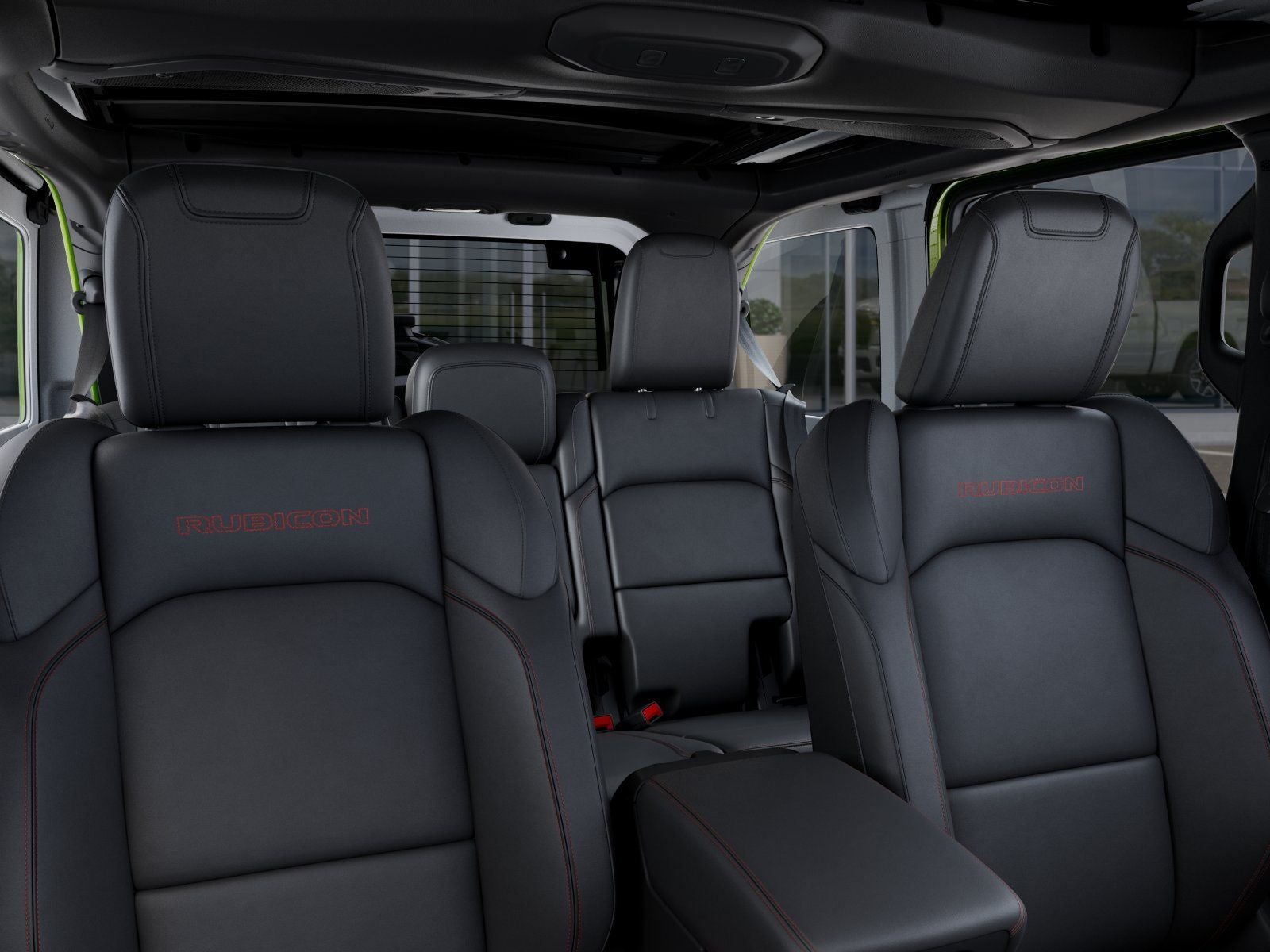 2026 Jeep Wrangler Rubicon X