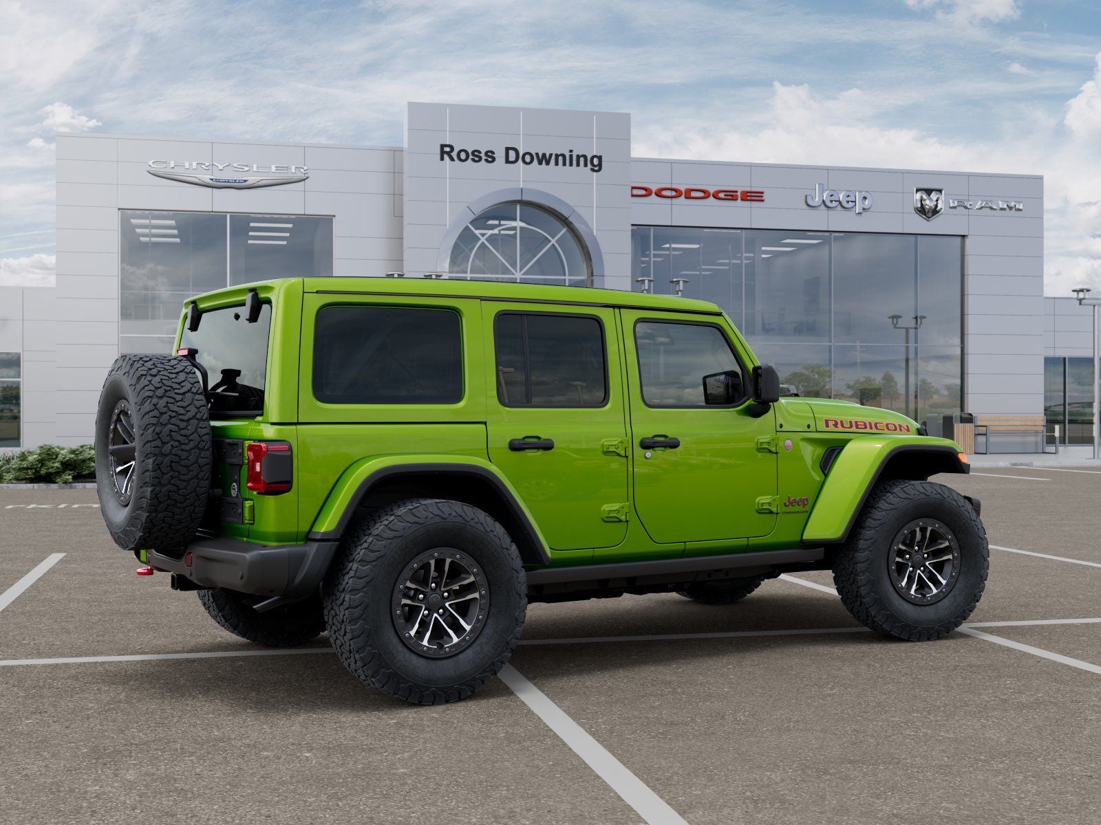 2026 Jeep Wrangler Rubicon X
