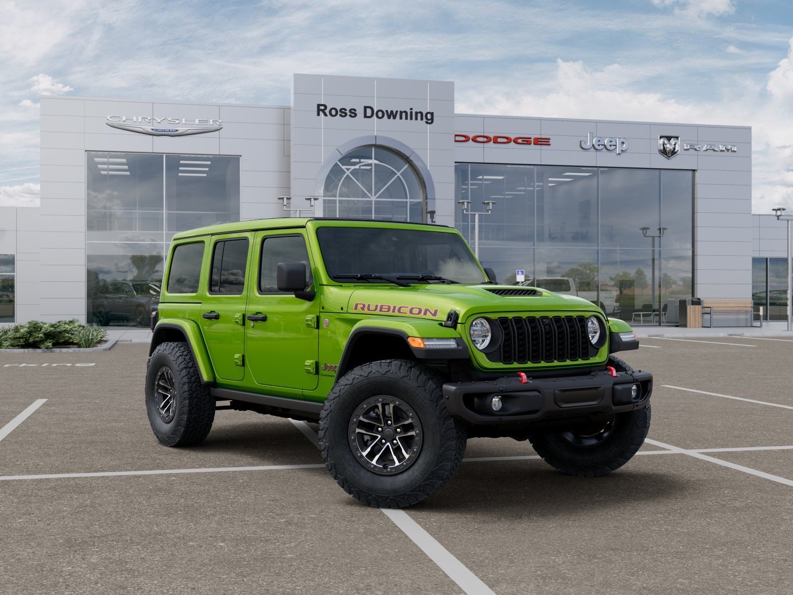 2026 Jeep Wrangler Rubicon X