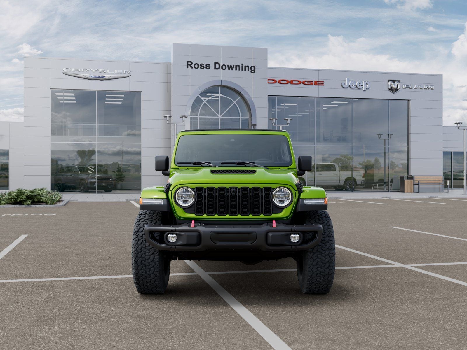 2026 Jeep Wrangler Rubicon X