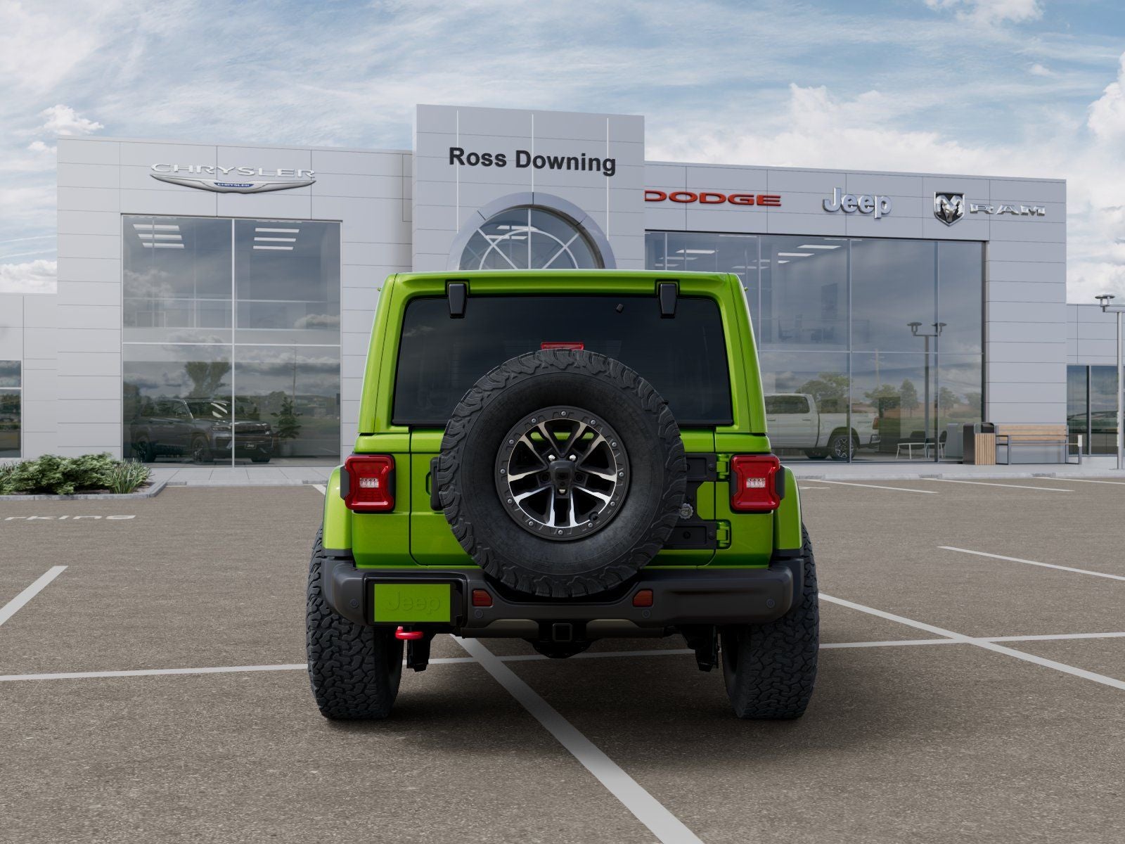 2026 Jeep Wrangler Rubicon X