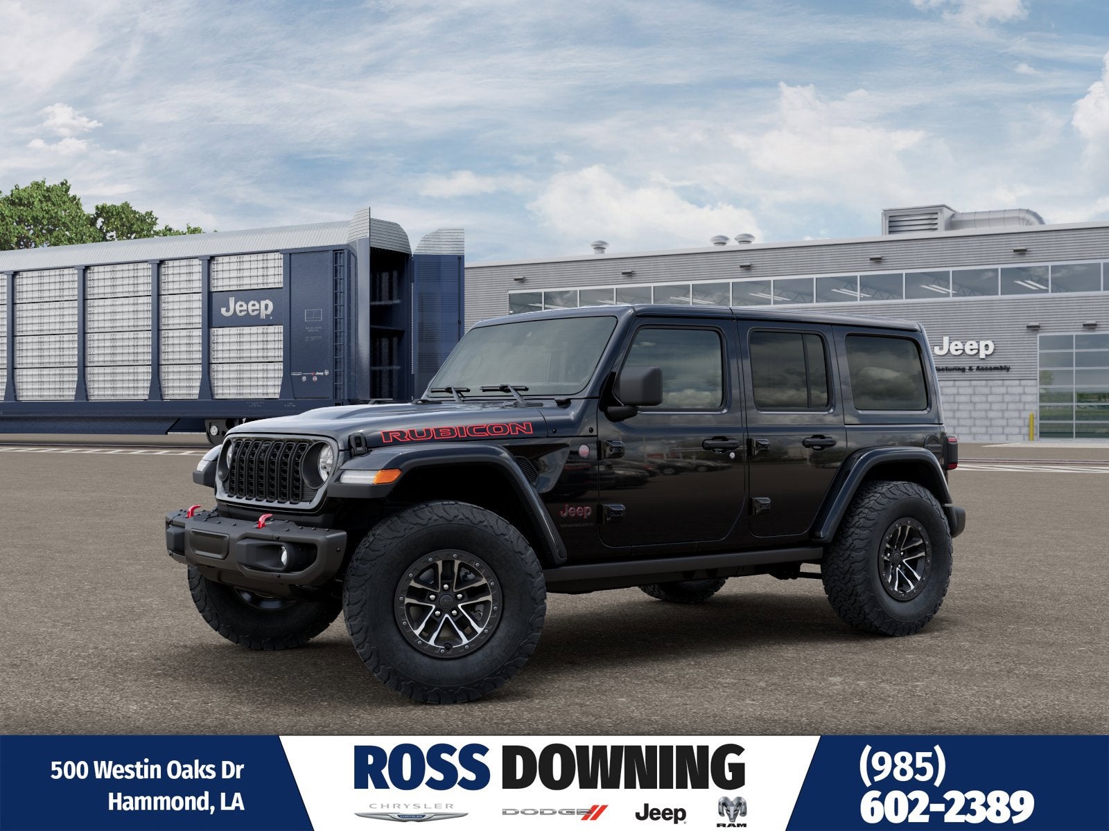 2027 Jeep Wrangler Rubicon X