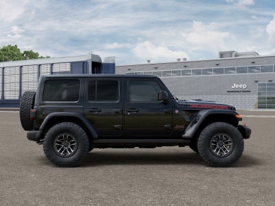 2027 Jeep Wrangler Rubicon X