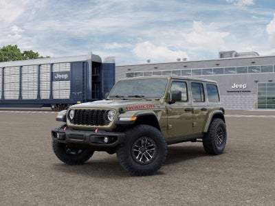 2027 Jeep Wrangler Rubicon X